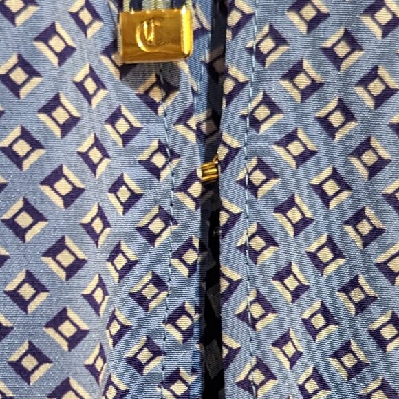 Juicy couture - 100% silk summer dress sz 8 - Picture 7 of 8